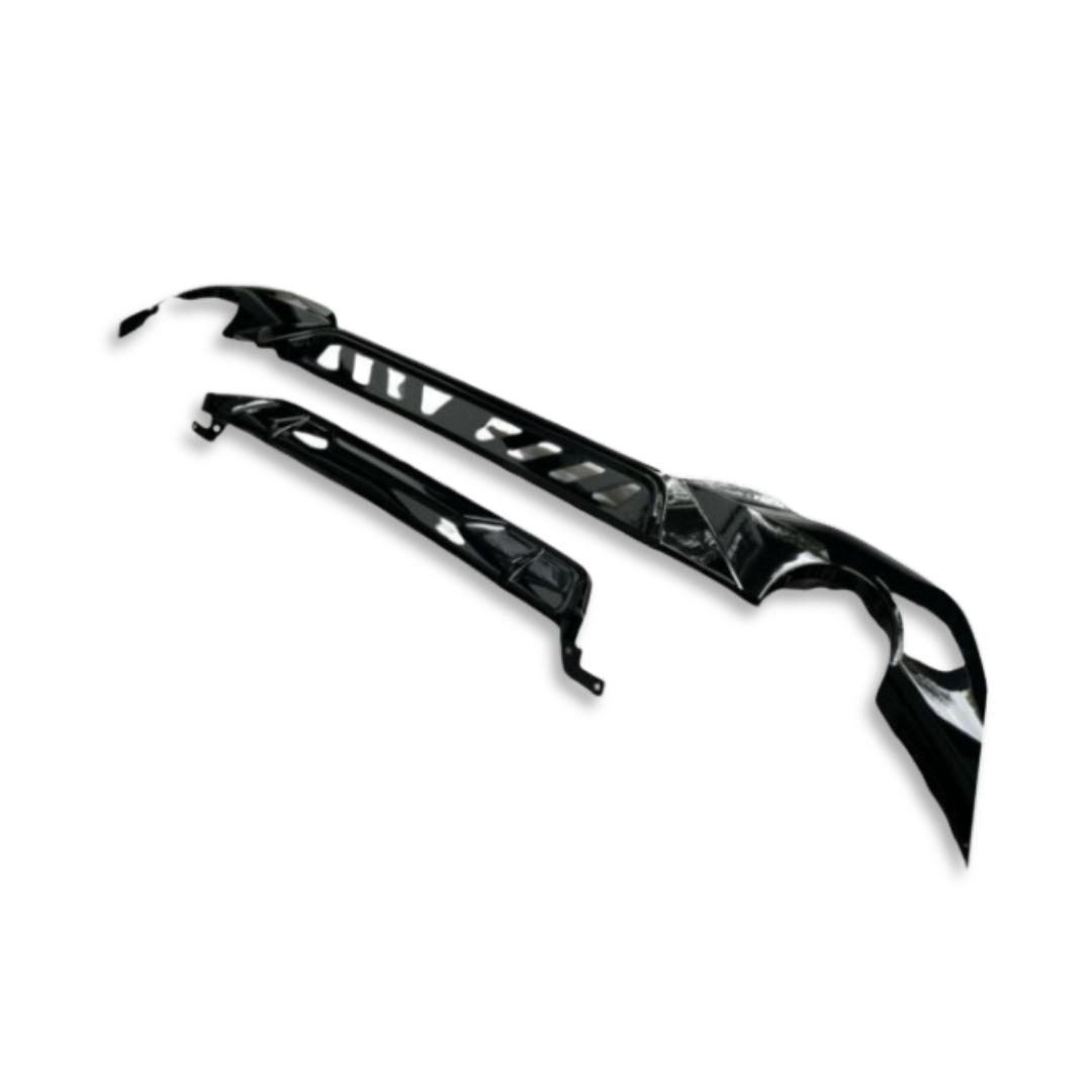 BM G20 320 M-PERFORMANCE GLOSS BLACK REAR DIFFUSER (non oem)