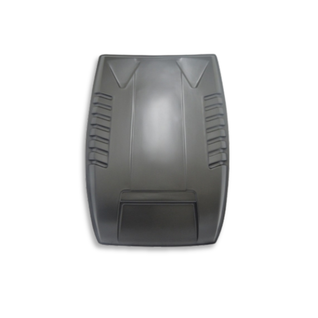 RANGER MATTE BLACK BONNET SCOOP T6 MODEL 2012-2015 (non oem)