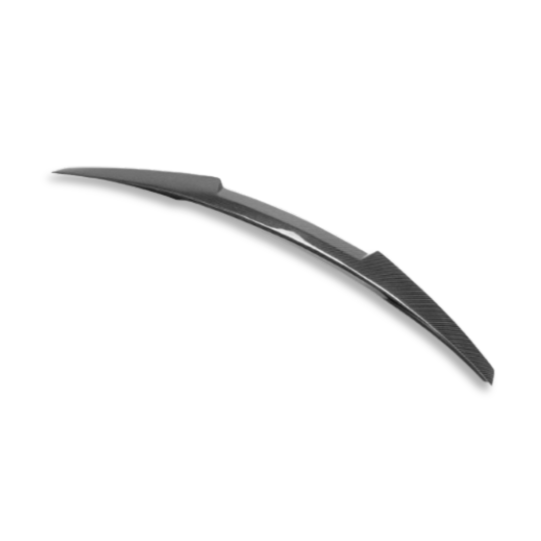 BM F82 V-STYLE CARBON FIBRE BOOT SPOILER (non oem)