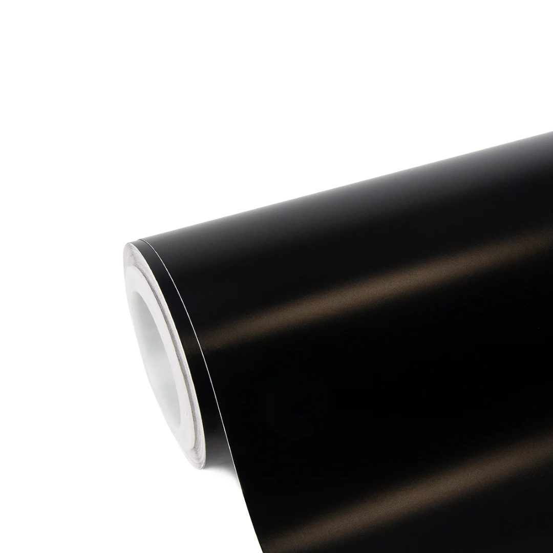 GLOSS BLACK VINYL WRAP - SOLD PER METER