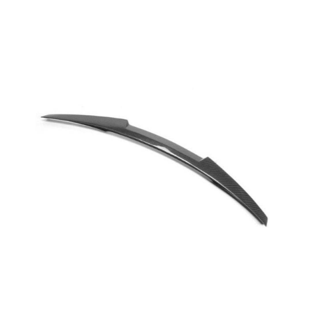 BM F30/F80 M4 STYLE CARBON FIBRE BOOT SPOILER (non oem)