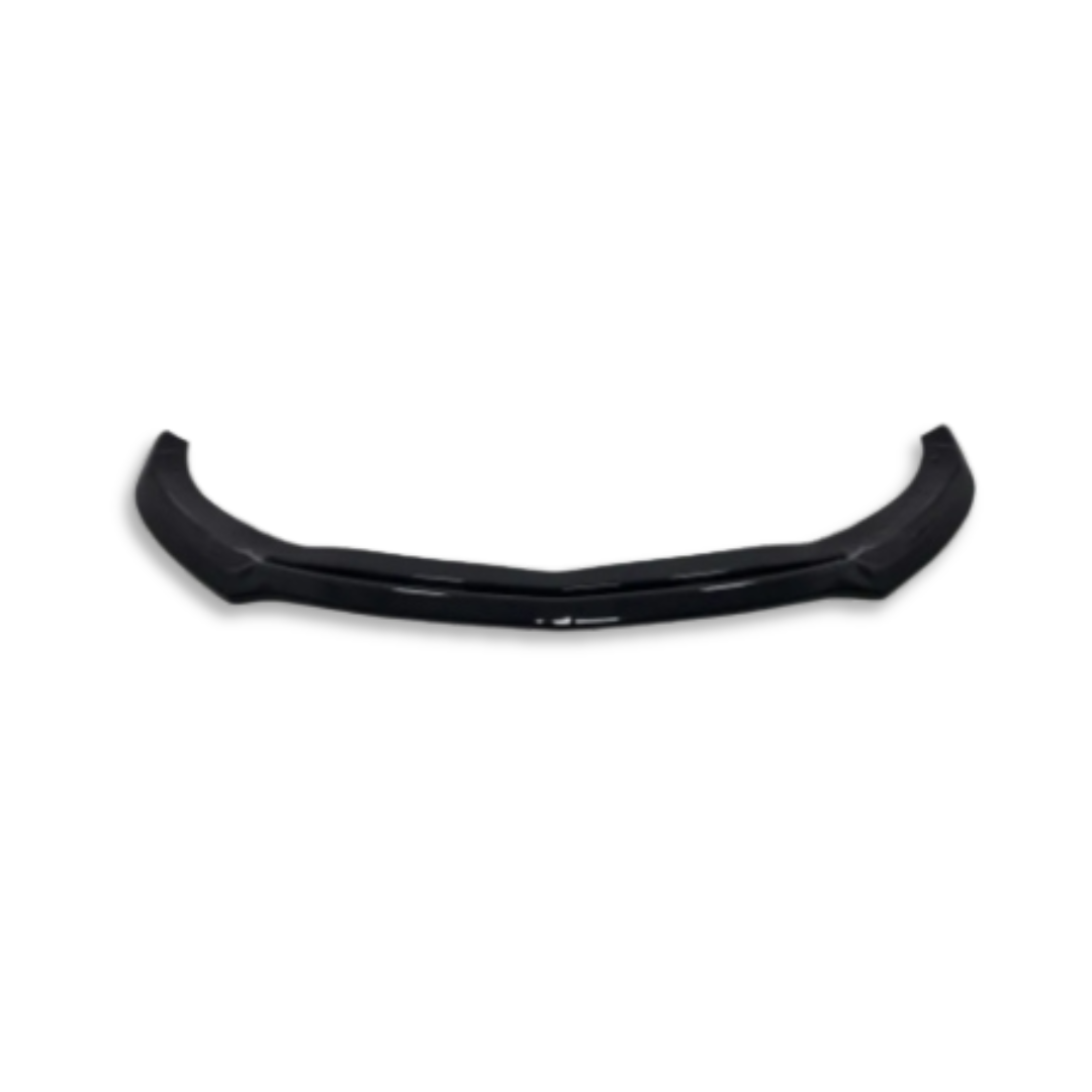 MERC W176 NON AMG 3PC GLOSS BLACK FRONT LIP (non oem)