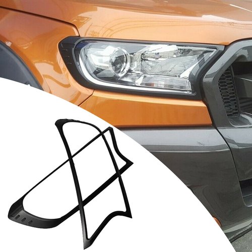 RANGER T7/T8 HEADLIGHT TRIM MATTE BLACK MODELS 2016-2022 (non oem)