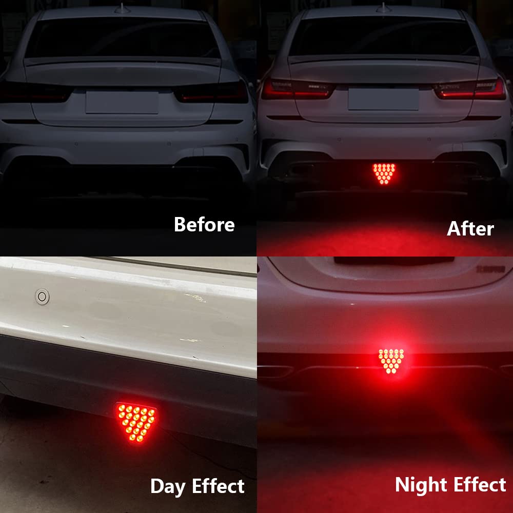 F1 INSPIRED UNIVERSAL BRAKE LIGHT - TRIANGLE