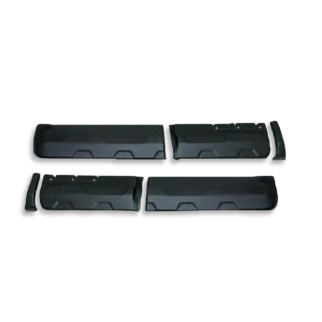 RANGER T6/T7/T8 MATTE BLACK DOOR CLADDING 6 PC MODELS 2012-2022 (non oem)