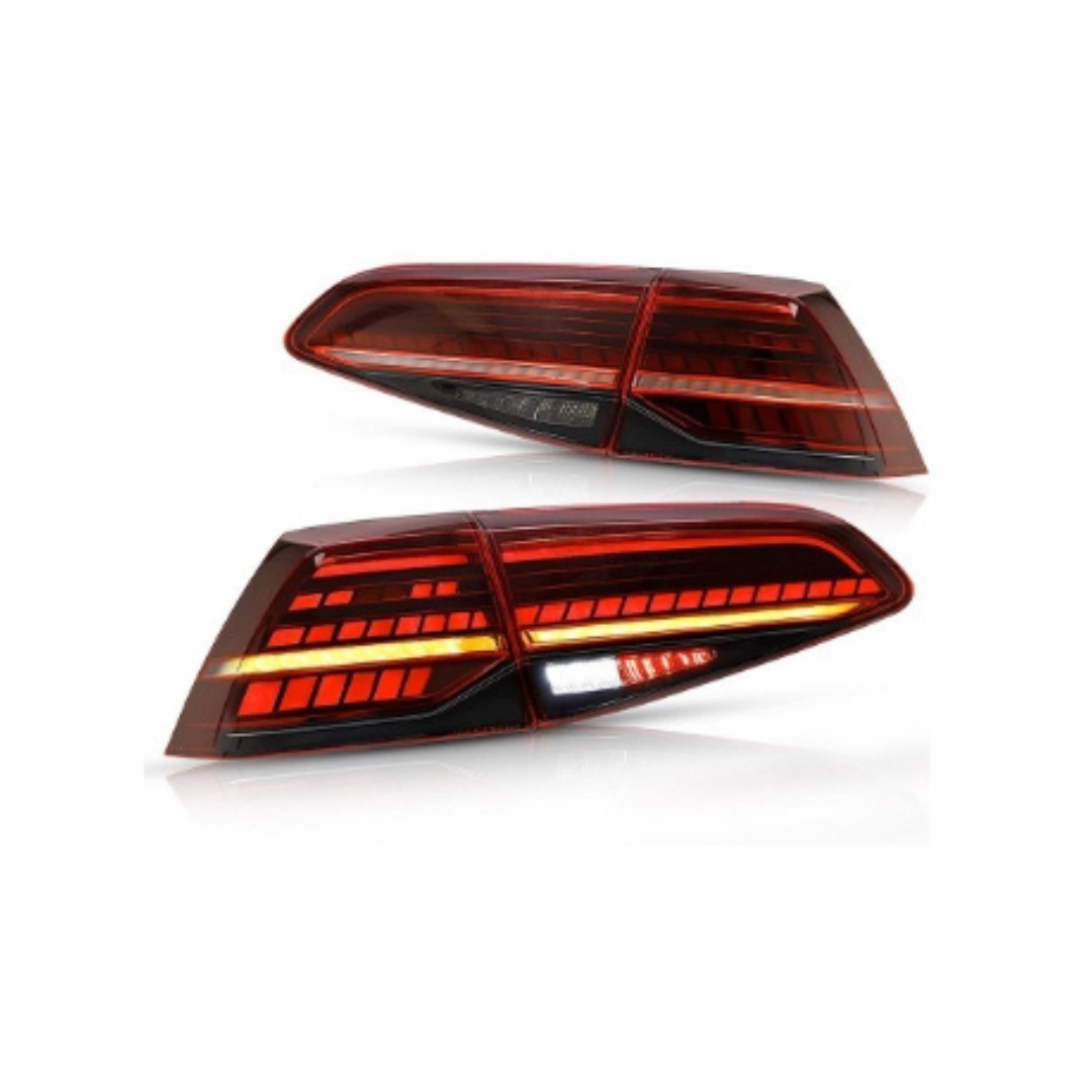 GOLF 7/7.5 OEM STYLE SMOKED RED LED SEQUENTIAL TAILLIGHTS (non oem)