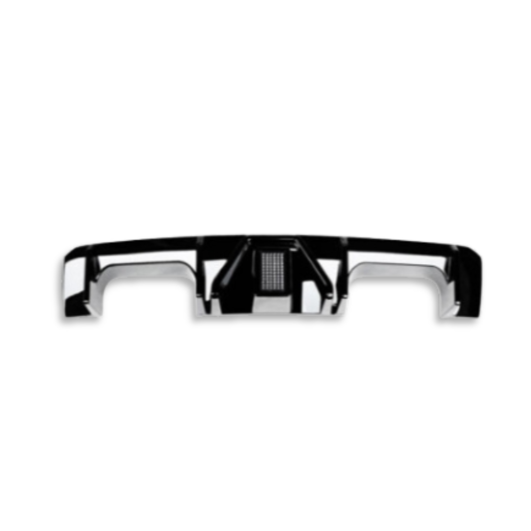 BM G80/G82 F1 INSPIRED GLOSS BLACK REAR DIFFUSER (non oem)