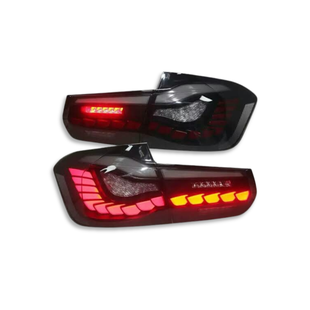 BM F30/F80 CS STYLE SEQUENTIAL TAIL LIGHTS - SMOKED (non oem)