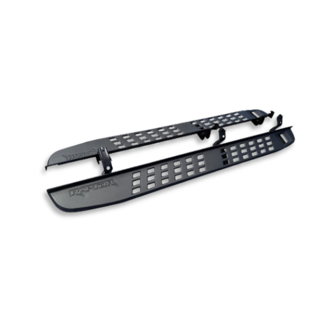 RANGER RAPTOR SIDE STEPS T6/T7/T8 MODELS 2012-2022 (non oem)