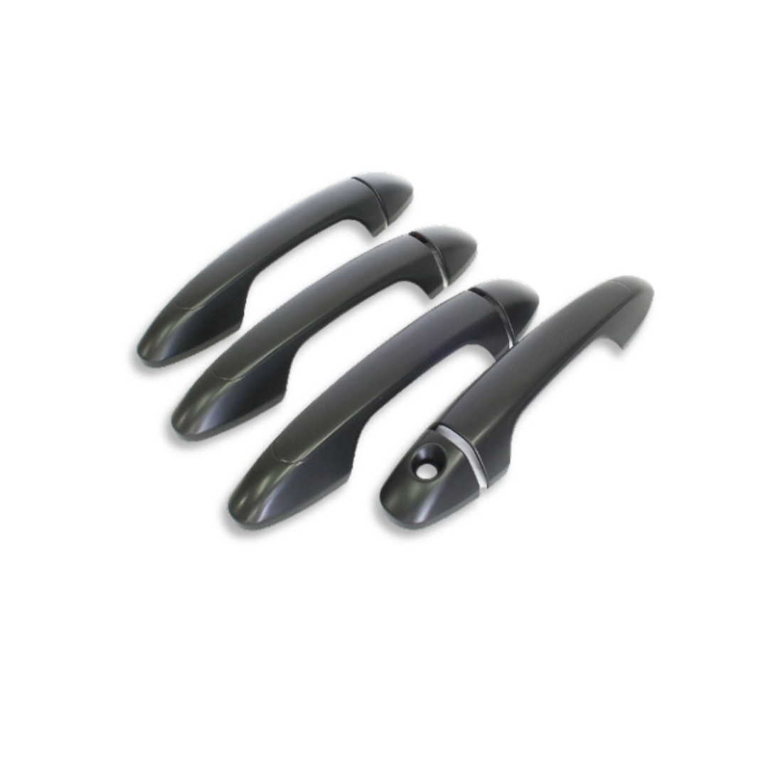 TOYOTA HILUX REVO MATTE BLACK HANDLE COVERS MODEL 2016 + non oem)