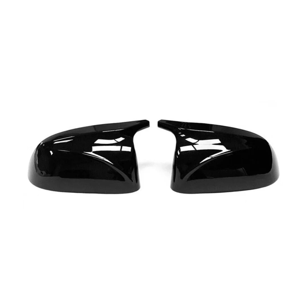 BM G07 X7 MIRROR COVERS GLOSS BLACK