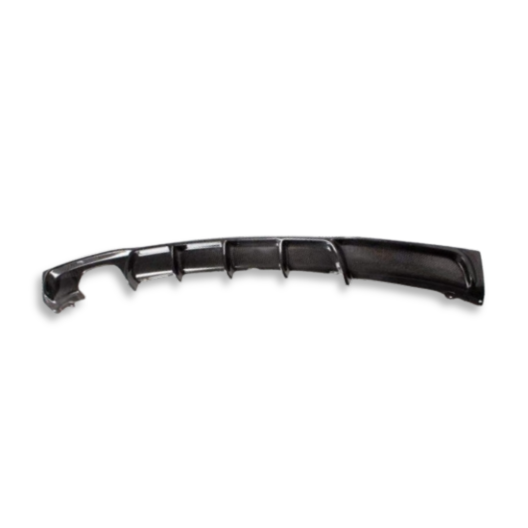 BM F30 CARBON FIBRE REAR DIFFUSER SINGLE OUTLET EXHAUST (non oem)