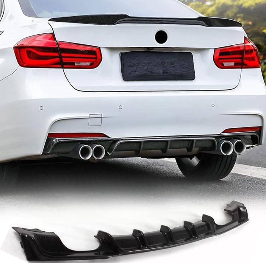 BM F30 M3 STYLE CARBON FIBRE REAR DIFFUSER (non oem)