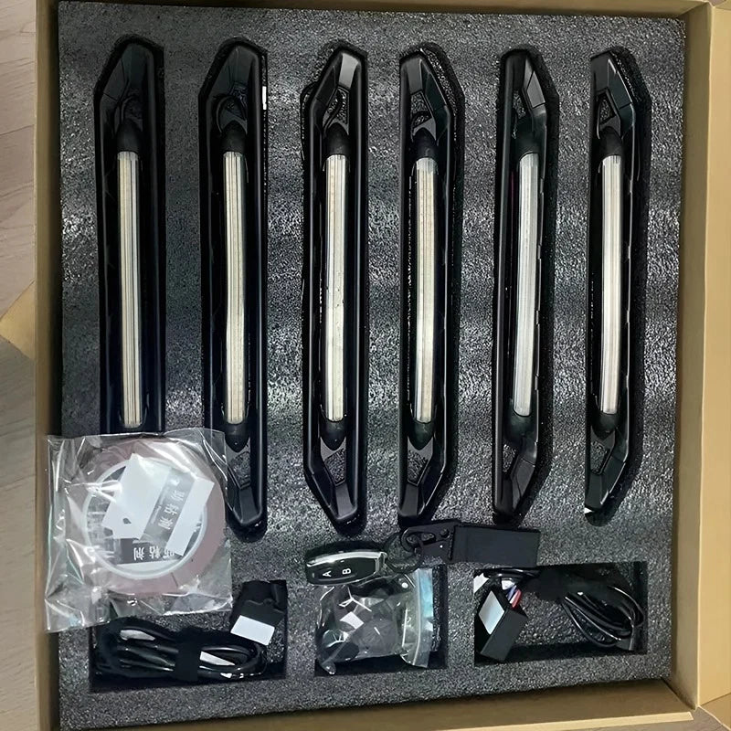 JETOUR T2 SIDE ROOF RAIL LED KIT (non oem)