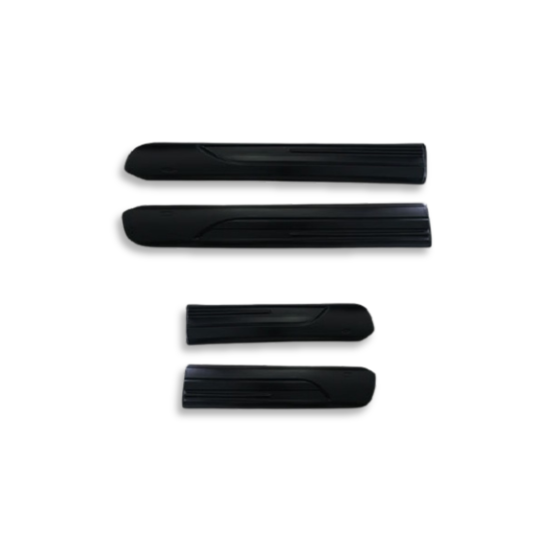 RANGER T6/T7/T8 MATTE BLACK DOOR CLADDING MODELS 2012-2022 (non oem)