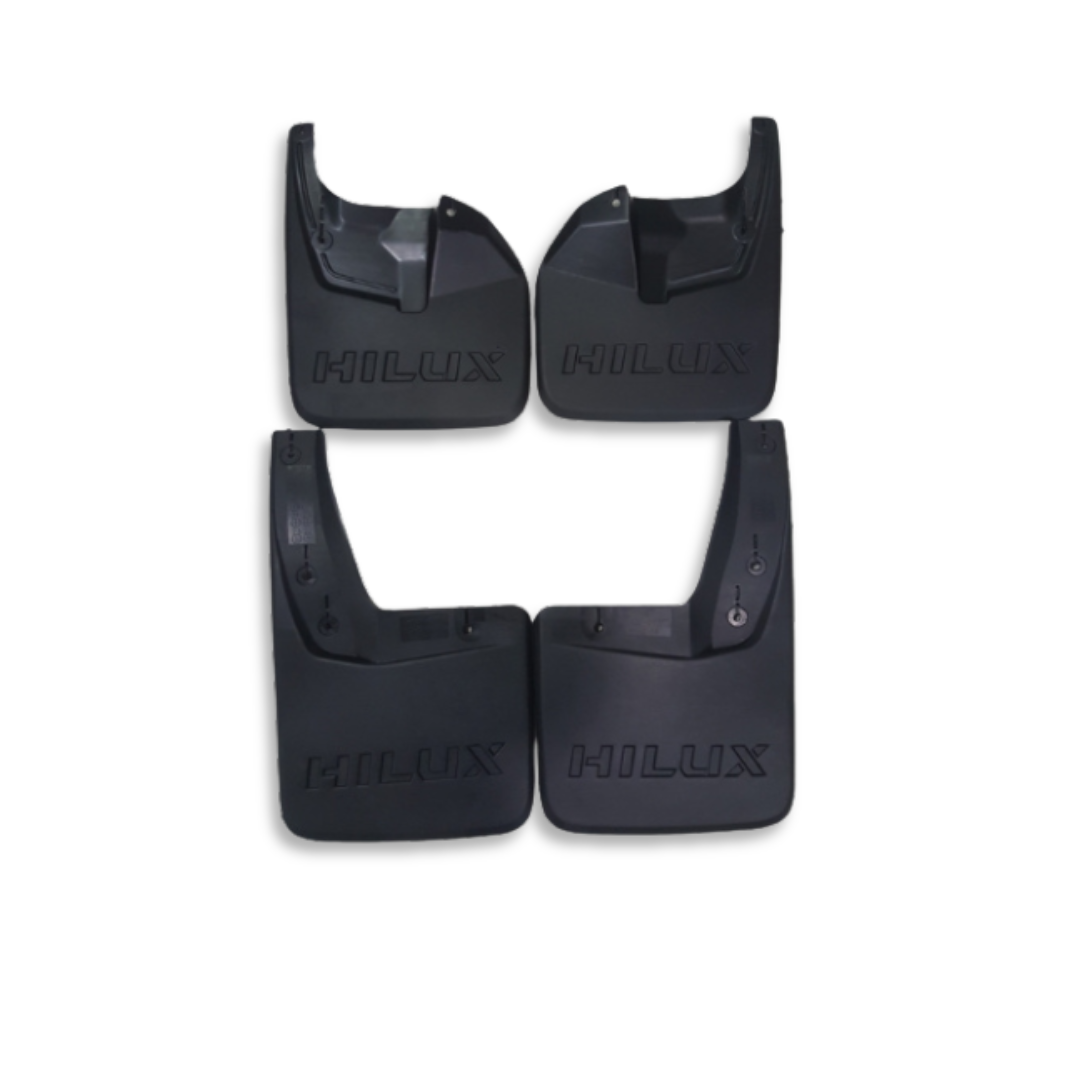 TOYOTA HILUX VIGO OEM STYLE MUD FLAPS MODEL 2012-2015 (non oem)