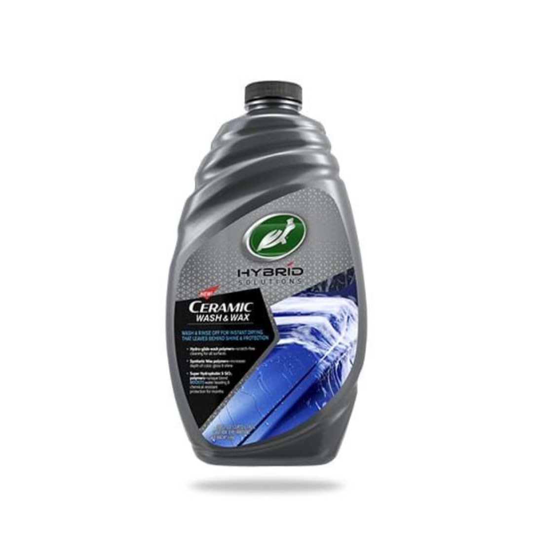 TURTLE WAX HYBRID SOLUTIONS CERAMIC WASH & WAX 1.42lt