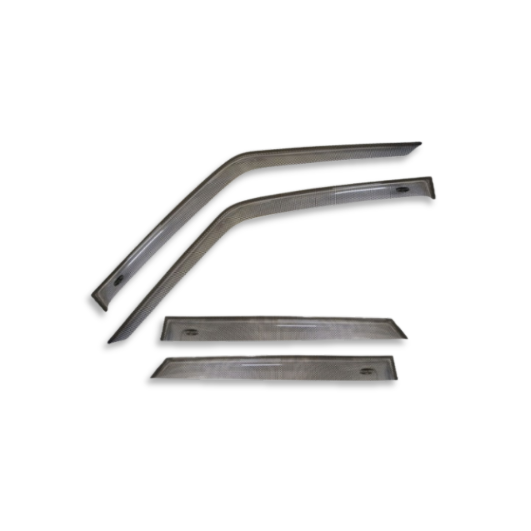 RANGER T6/T7/T8 CARBON LOOK WINDSHIELDS DOUBLE CAB MODELS 2012-2022 (non oem)