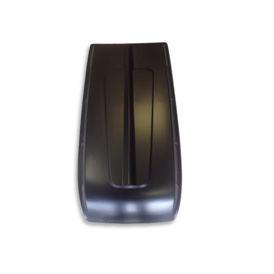 NISSAN NAVARA MATTE BLACK BONNET SCOOP (non oem)