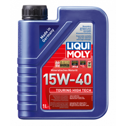 LIQUI MOLY TOURING HIGH TEC 15W40 1LT
