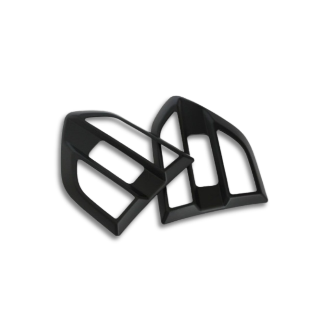 RANGER T7/T8 MATTE BLACK SIDE LAMP COVERS MODELS 2016-2022 (non oem)