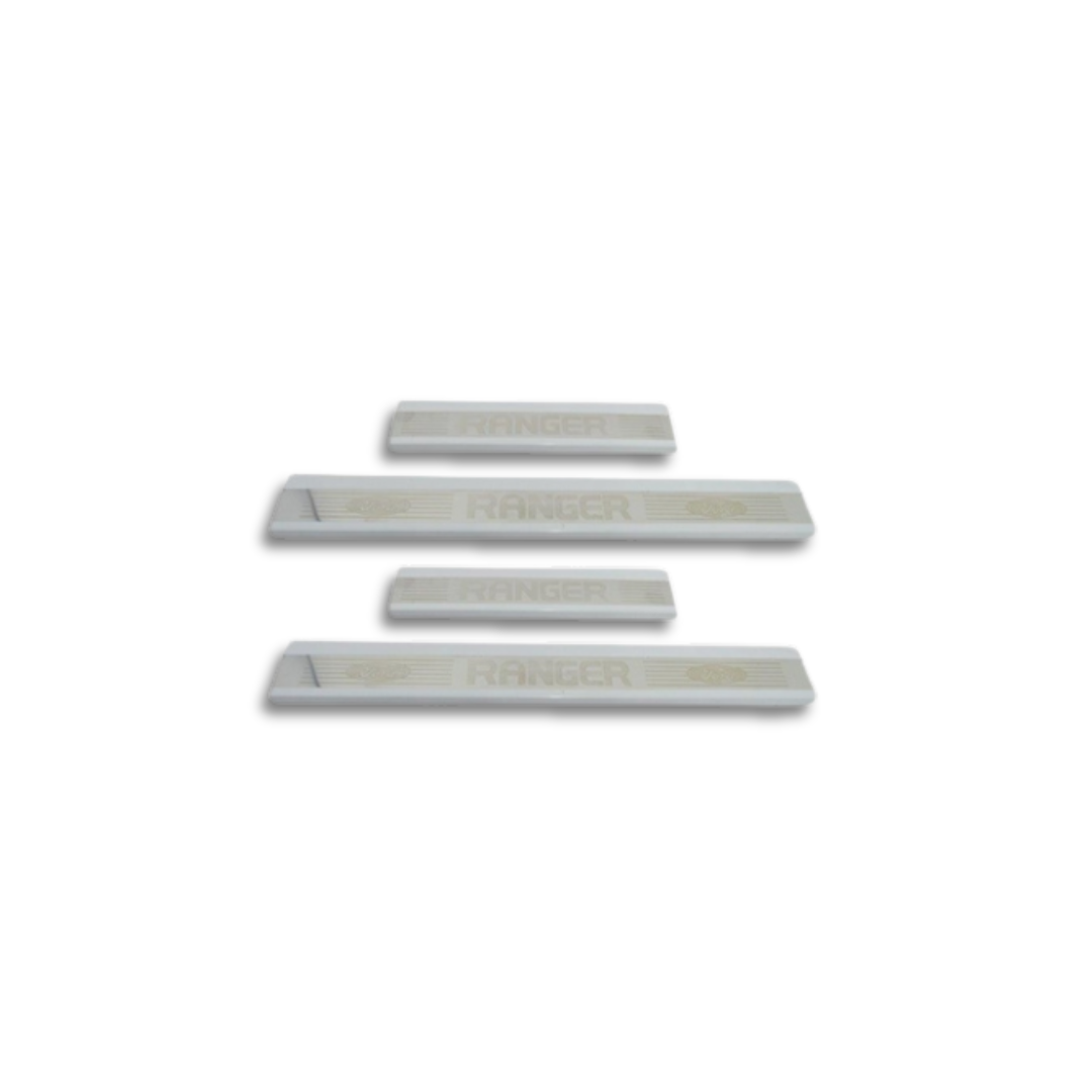 RANGER T6/T7/T8 CHROME STEP SILLS MODELS 2012-2022 (non oem)