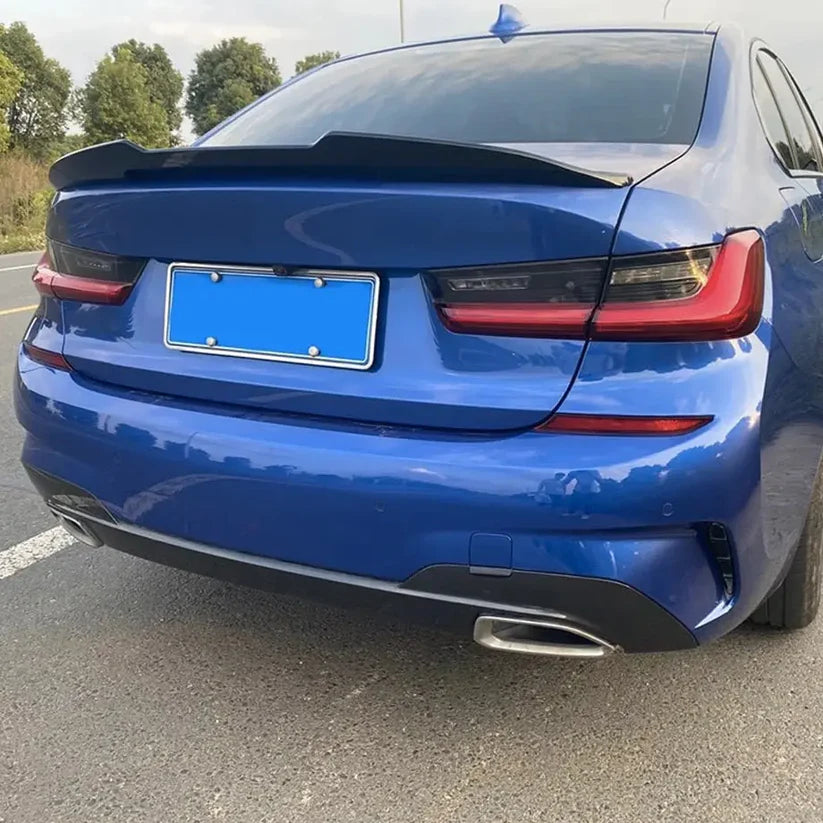 BM G20 PSM STYLE GLOSS BLACK BOOT SPOILER (non oem)