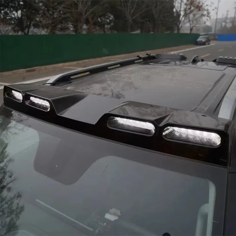 JETOUR T2 LED ROOF LIGHT (4 POD) - URBAN SERIES GLOSS BLACK (non oem)