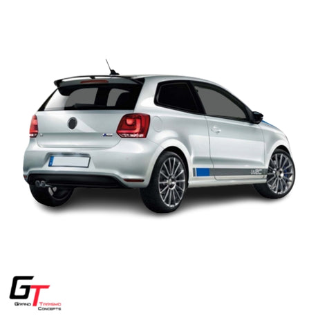 POLO 6 WRC GLOSS BLACK ROOF SPOILER (non oem)
