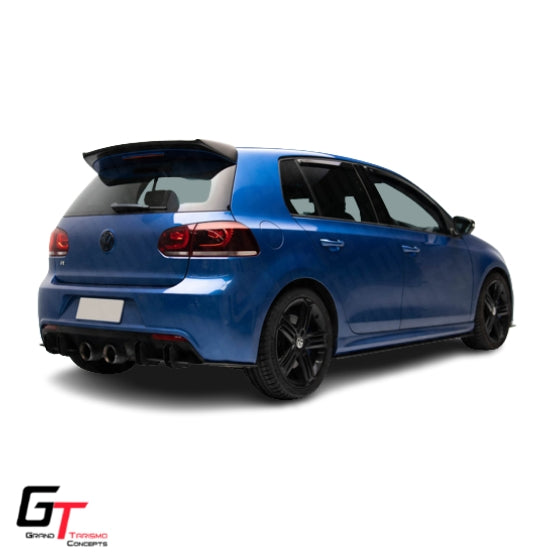 GOLF 6 GTI OSIR STYLE GLOSS BLACK ROOF SPOILER  (non oem)