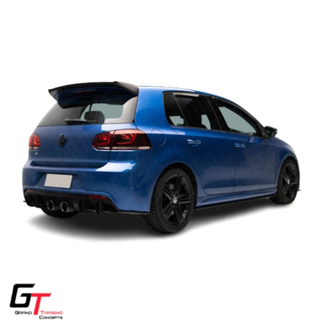 GOLF 6 GTI OSIR STYLE GLOSS BLACK ROOF SPOILER  (non oem)
