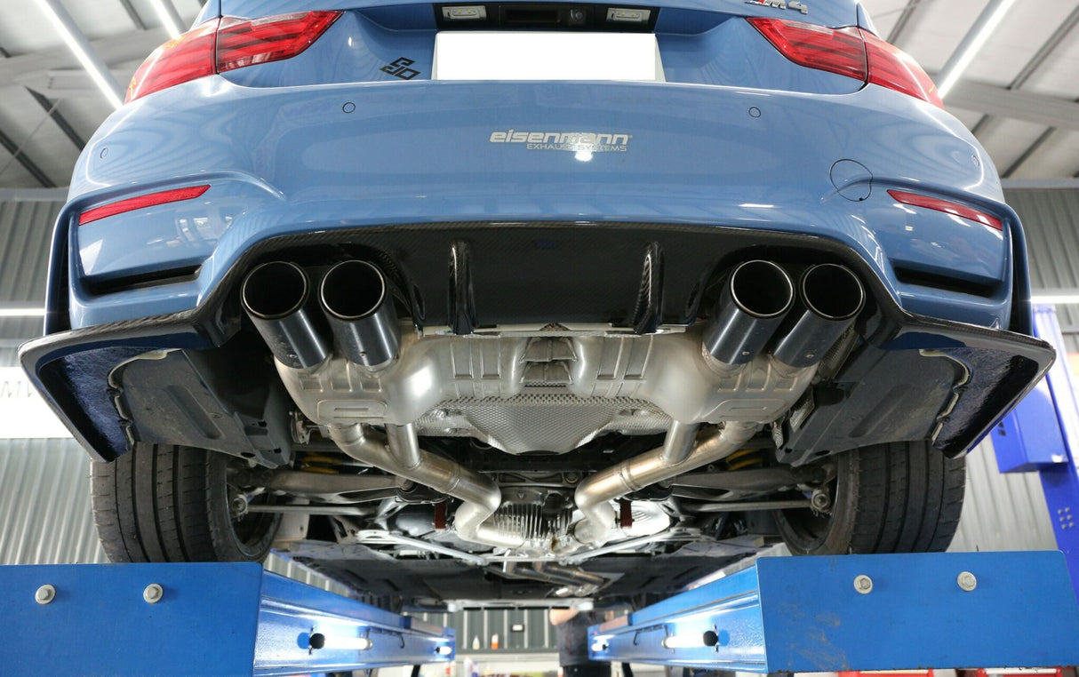 BM F80/F82/F83 M3/M4 3-D STYLE CARBON FIBRE REAR DIFFUSER (non oem)