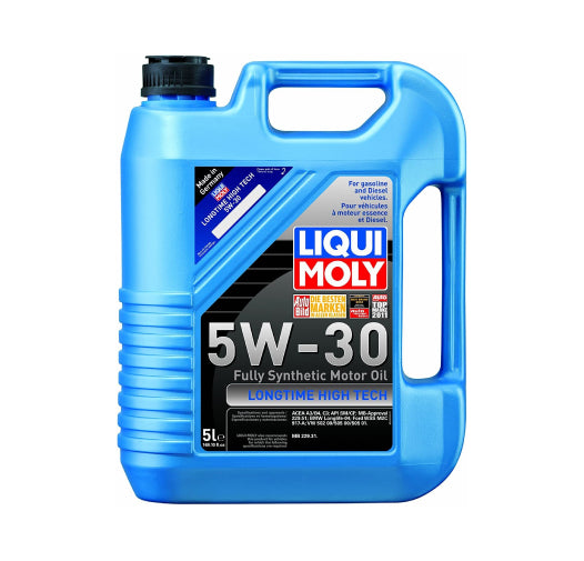 LIQUI MOLY LONG TIME HIGH TECH 5W30 5LT
