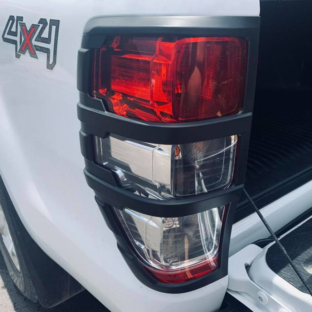 RANGER T6/T7/T8 TAILLIGHT TRIMS MATTE BLACK MODEL 2012-2022 (non oem)