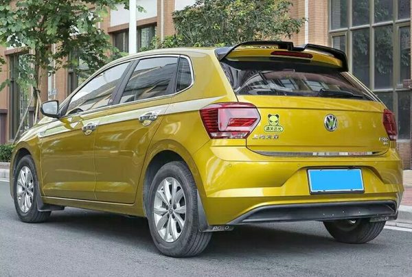 POLO 8 OETTINGER STYLE GLOSS BLACK ROOF SPOILER (non oem)