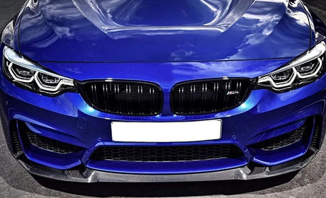 BM F80/F82/F83 M3/M4 CS CARBON FIBRE FRONT LIP (non oem)