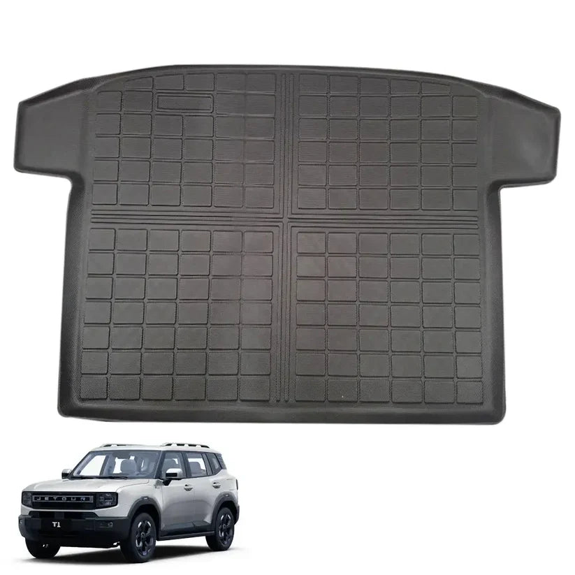 JETOUR T1 MOULDED BOOT / TRUNK FLOOR MAT - 3D (non oem)