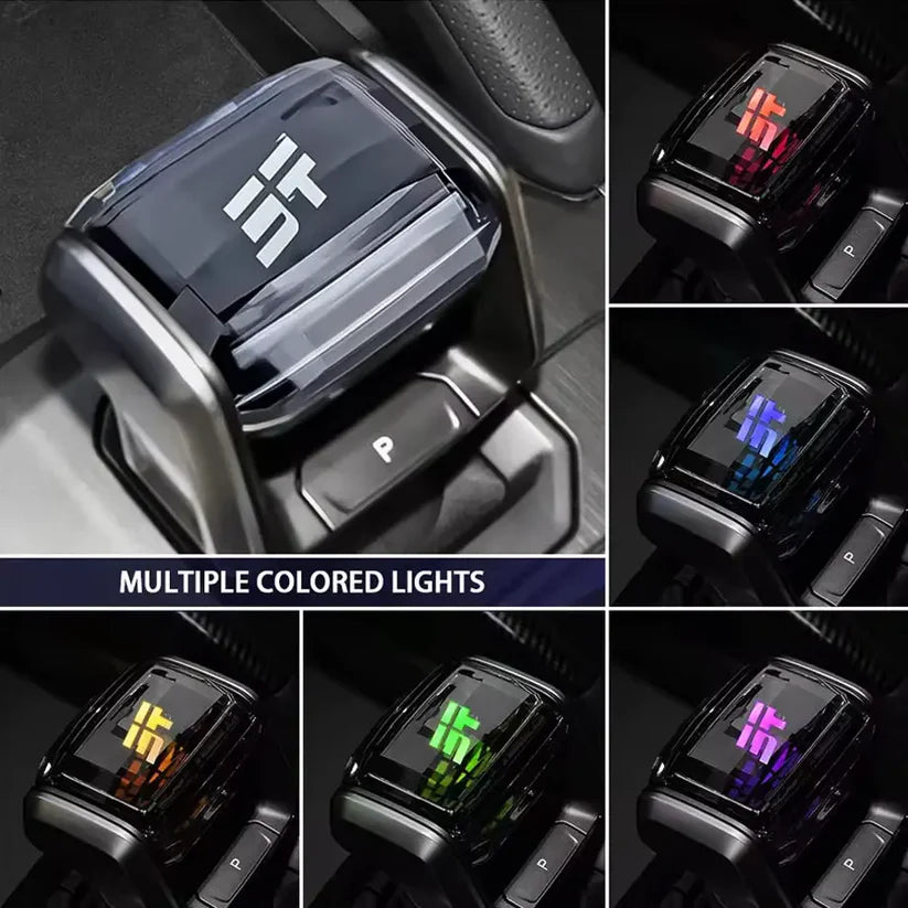 JETOUR T2 CRYSTAL GEAR KNOB - RGB LED (non oem)