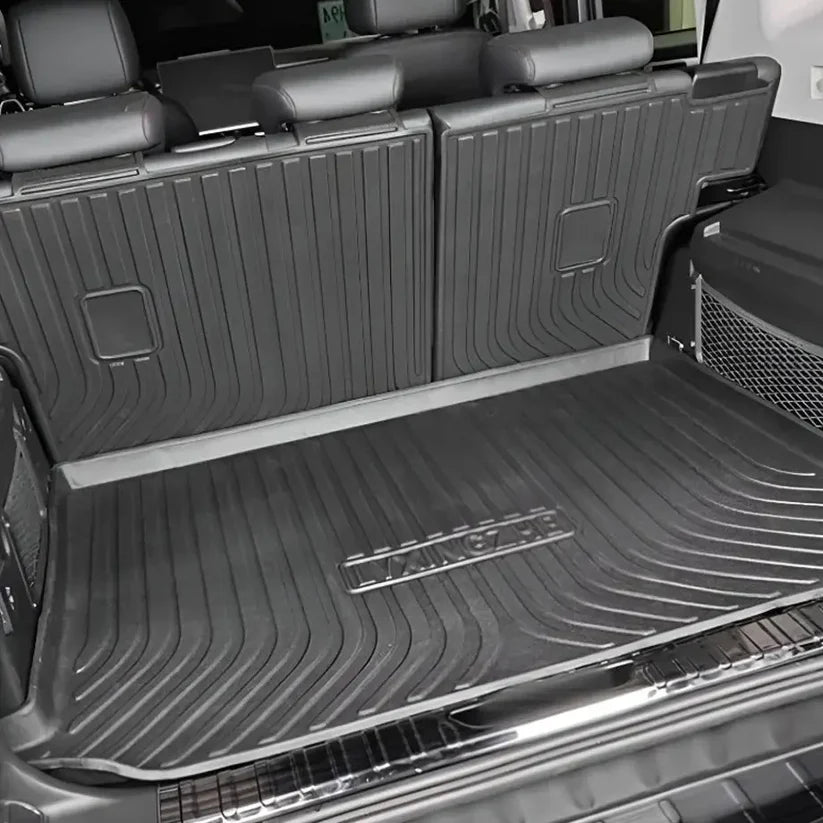 JETOUR T2 MOULDED BOOT/TRUNK 3D RUBBER MAT - 3 PIECE (non oem)