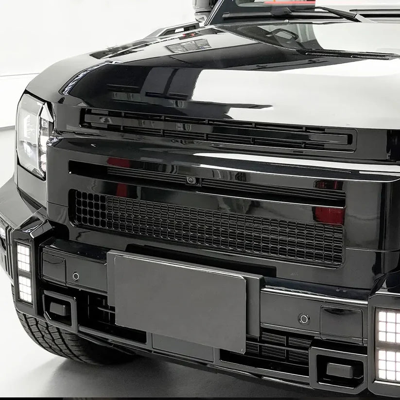 JETOUR T2 DEFENDER STYLE GRILL - GLOSS BLACK (non oem)