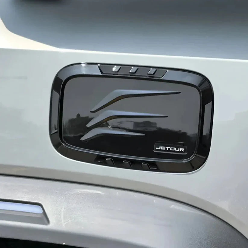 JETOUR T2 FUEL CAP COVER - GLOSS BLACK (non oem)