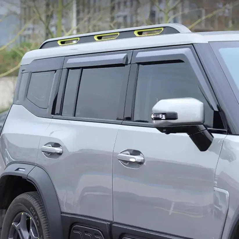 JETOUR GLOSS BLACK WINDSHIELDS - (non oem)