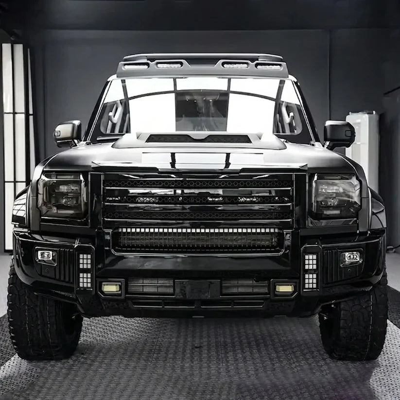 JETOUR T2 KNIGHT BODY KIT (non oem)