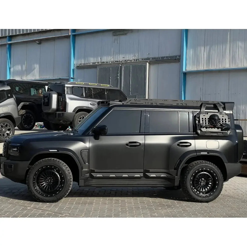 JETOUR T2 BLACK WARRIOR BODY KIT 2025+ NON OEM