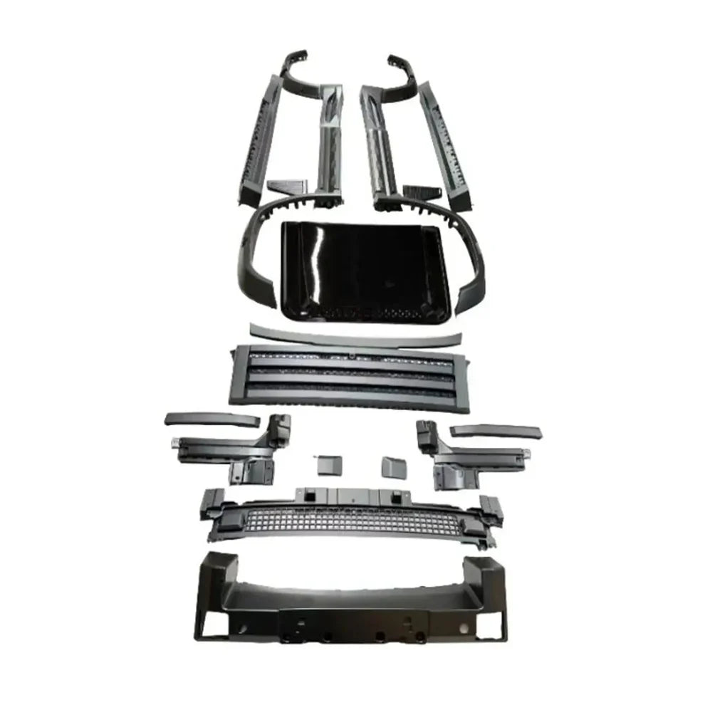 JETOUR T2 BLACK WARRIOR BODY KIT 2025+ NON OEM