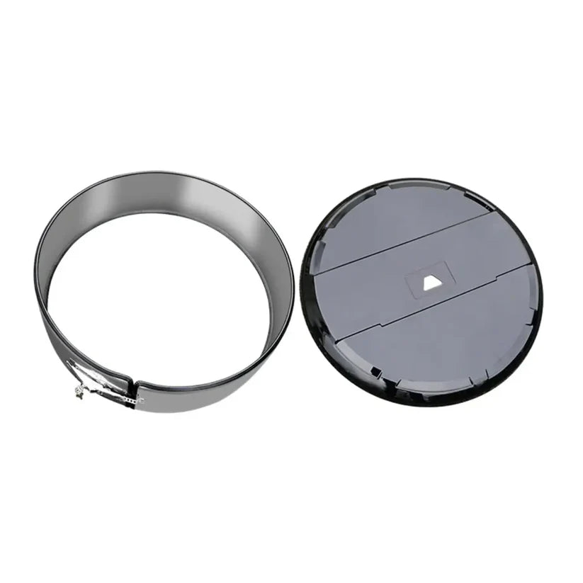 JETOUR T2 STAINLESS STEEL URBAN EDITION SPARE WHEEL COVER WITH LOCK (non oem)