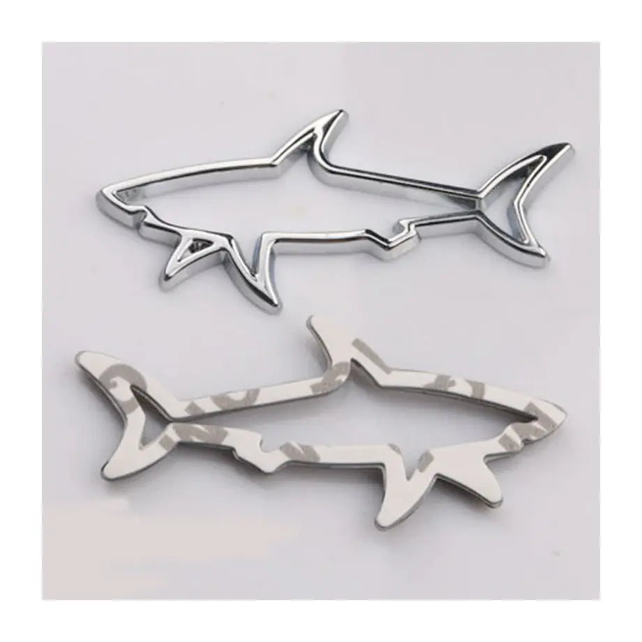 PAUL & SHARK METAL CAR BADGE