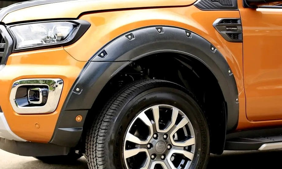 RANGER STUDDED SMOOTH T WHEEL ARCHES PDC FRIENDLY T8 MODEL 2019-2022 (non oem)