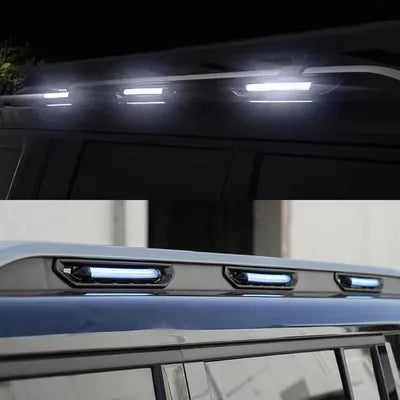 JETOUR T2 SIDE ROOF RAIL LED KIT (non oem)