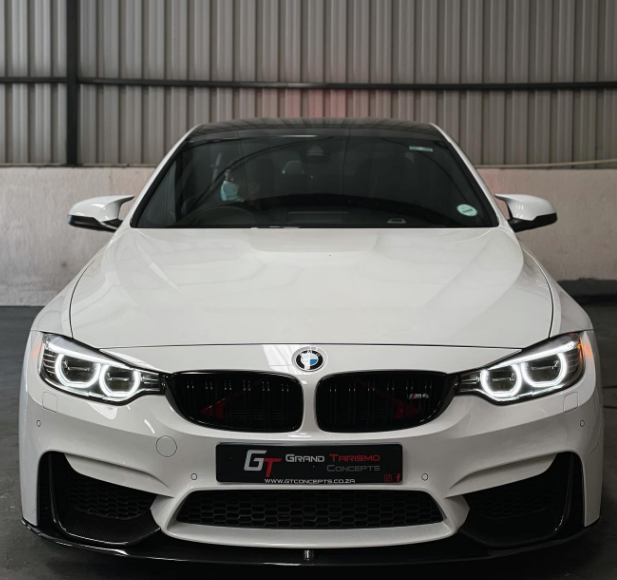 BM F80/F82/F83 M3/M4 M-PERFORMANCE CARBON FIBRE LIP (non oem)